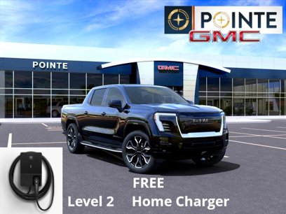 New 2025 GMC Sierra EV Denali
