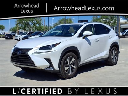 Used 2021 Lexus NX 300h AWD w/ Premium Package