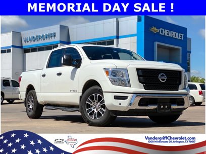 Used 2022 Nissan Titan SV w/ SV Convenience Package