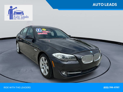 Used 2012 BMW 550i Sedan