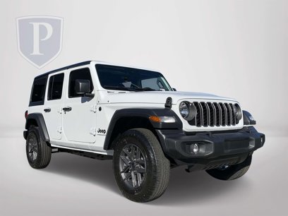 New 2025 Jeep Wrangler Sport S