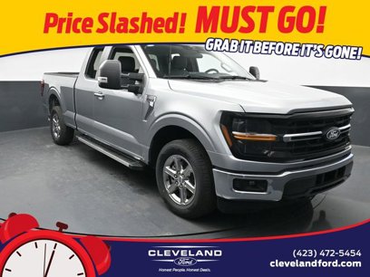 New 2025 Ford F150 XLT w/ Equipment Group 301A Standard