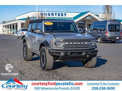 Used 2021 Ford Bronco Badlands