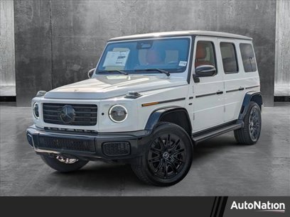New 2025 Mercedes-Benz G 580 w/ EQ Technology