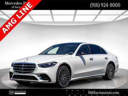 Certified 2022 Mercedes-Benz S 580 4MATIC Sedan