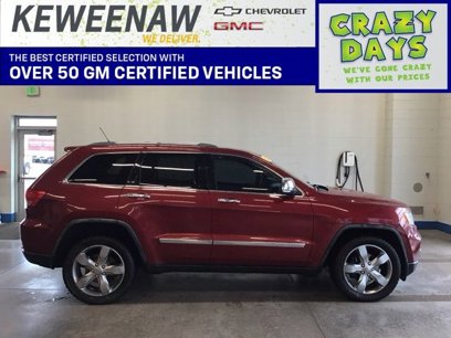 Used 2012 Jeep Grand Cherokee Limited