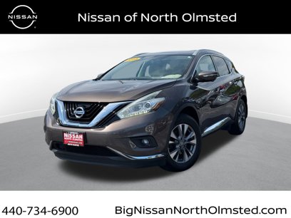 Used 2015 Nissan Murano SL w/ Cargo Package w/Cover