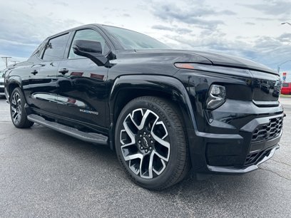 Used 2024 Chevrolet Silverado EV RST