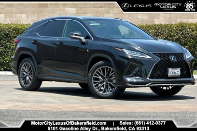 Certified 2022 Lexus RX 350 F Sport