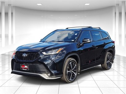Used 2022 Toyota Highlander XSE