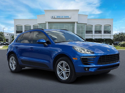 Used 2018 Porsche Macan w/ Premium Package Plus