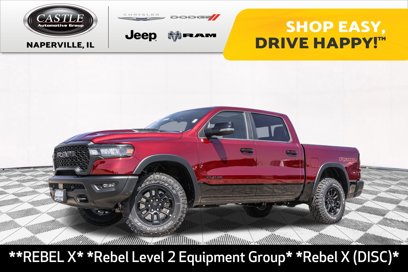 New 2025 RAM 1500 Rebel