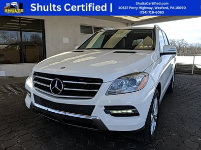 Used 2015 Mercedes-Benz ML 350 4MATIC