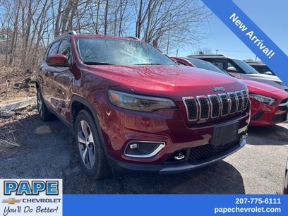 Used 2021 Jeep Cherokee Limited w/ Elite Package