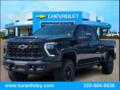 New 2025 Chevrolet Silverado 2500 ZR2 w/ ZR2 Bison Edition