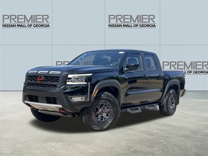 New 2025 Nissan Frontier PRO-4X w/ Pro Premium Package