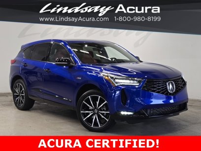 Certified 2025 Acura RDX AWD w/ A-Spec & Advance Pkg