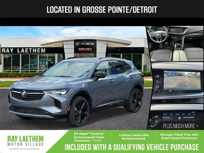 Certified 2022 Buick Envision Preferred