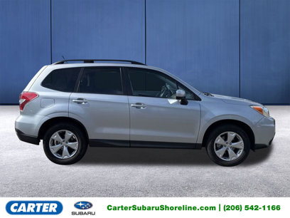 Used 2015 Subaru Forester 2.5i Premium w/ All-Weather Package