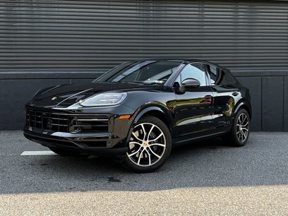 Certified 2024 Porsche Cayenne Coupe