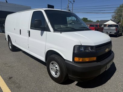 Certified 2024 Chevrolet Express 3500 Extended