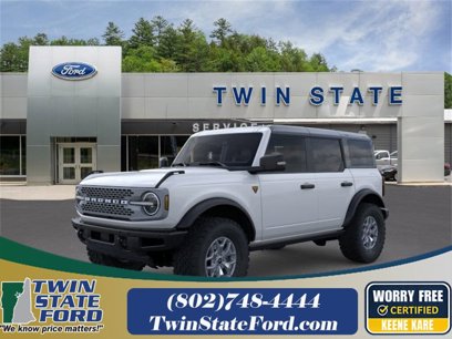 New 2025 Ford Bronco Badlands