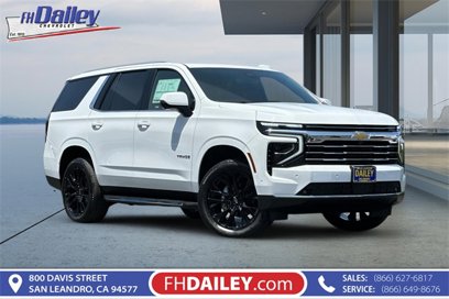 New 2025 Chevrolet Tahoe LT