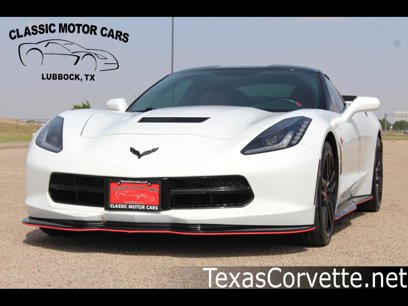 Used 2016 Chevrolet Corvette Stingray Coupe