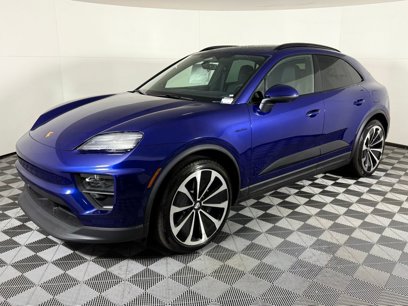 New 2025 Porsche Macan 4S Electric