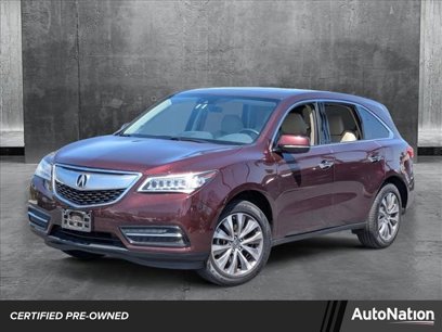 Used 2016 Acura MDX FWD w/ Technology Package