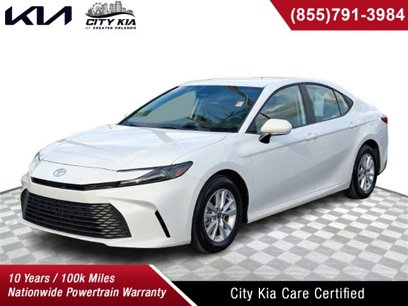 Used 2025 Toyota Camry LE