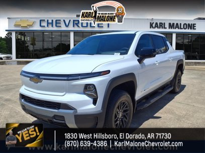 New 2025 Chevrolet Silverado EV LT