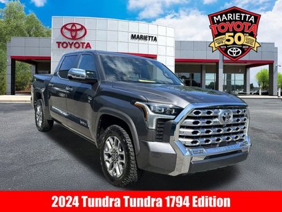Used 2024 Toyota Tundra 1794 Edition