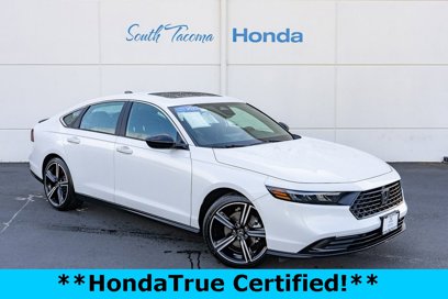 Certified 2023 Honda Accord Sport