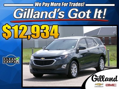 Used 2018 Chevrolet Equinox LT
