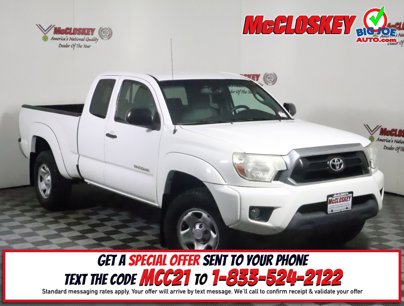 Used 2013 Toyota Tacoma 4x4 Access Cab V6