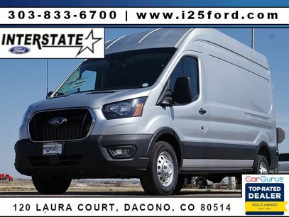 New 2025 Ford Transit 350 148 High Roof AWD w/ Upfitter Package