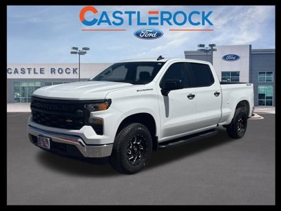 Used 2023 Chevrolet Silverado 1500 W/T w/ WT Value Package