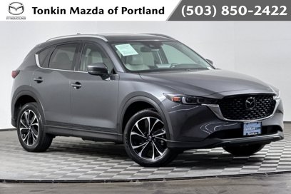 Certified 2022 MAZDA CX-5 AWD 2.5 S w/ Premium Package