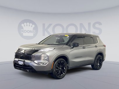 Used 2023 Mitsubishi Outlander SE Black Edition