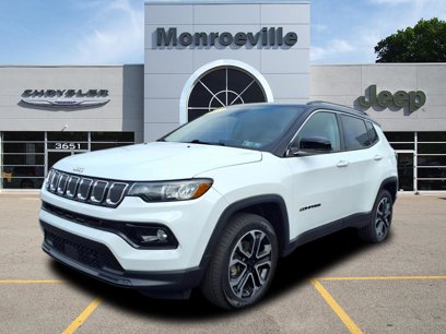 Certified 2022 Jeep Compass Limited