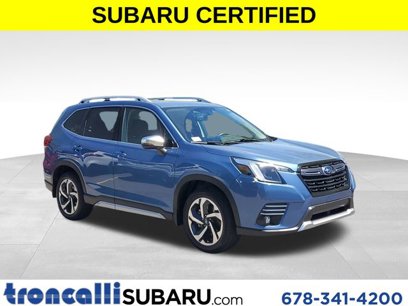 Certified 2024 Subaru Forester Touring w/ Pop Package 2