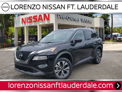 Certified 2021 Nissan Rogue SV