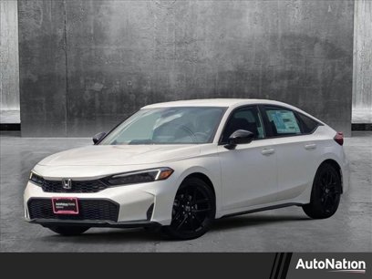 New 2025 Honda Civic Sport