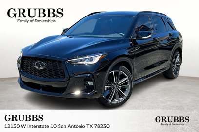 New 2025 INFINITI QX50 Sport