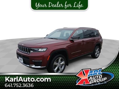 New 2025 Jeep Grand Cherokee L Limited w/ Trailer Tow Package