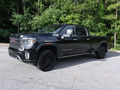 Used 2021 GMC Sierra 3500 Denali w/ Denali Black Diamond Edition