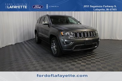 Used 2019 Jeep Grand Cherokee Limited w/ Interior Metal Package