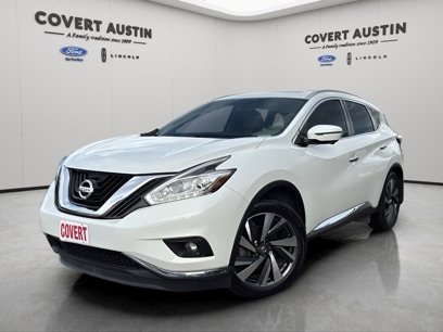 Used 2017 Nissan Murano Platinum w/ Platinum Technology Package