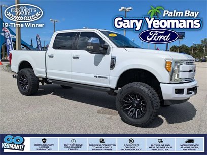 Used 2017 Ford F250 Lariat w/ Chrome Package